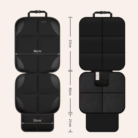 TECH-PROTECT UCA200 BABY SEAT & DOG WATERPROOF COVER BLACK