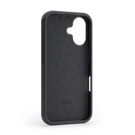 Nakładka Etteri Silicone case do Xiaomi Redmi 15C 5G czarna