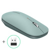 Ugreen handliche drahtlose USB-Maus grün (MU001)