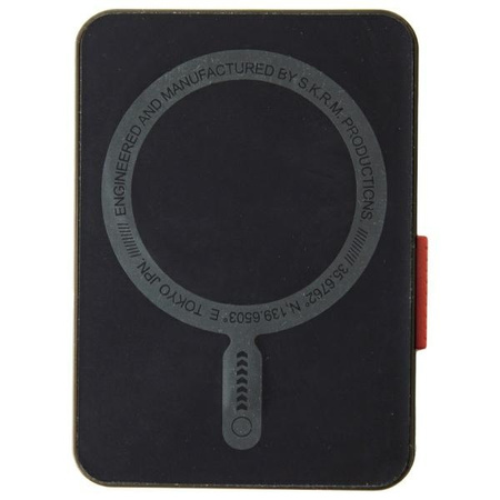 Portfel Skinarma Mirage Spunk Wallet      Magnetic Grip Stand zielony