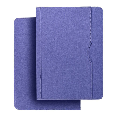 Uniwersalne etui / pokrowiec MELLOW na tablet 10" purpurowy