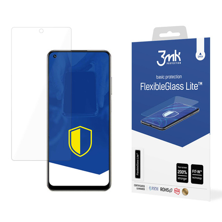 Szkło hybrydowe 3mk FlexibleGlass Lite™ na Realme 10 4G