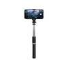 Crong SelfieGo Lite – Kompaktowy selfie stick Bluetooth tripod (czarny)