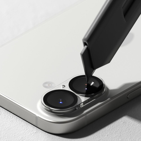 OSŁONA APARATU RINGKE CAMERA FULL COVER 2-PACK IPHONE 17 BLACK