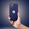 Futerał SOFT do IPHONE 14 PRO MAX ciemny niebieski