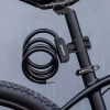 Rockbros RKS515-BK Fahrradschloss mit 1,1 m Schlüssel – Schwarz