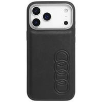 Etui Audi TT Synthetic Leather MagSafe do iPhone 17 Pro Max - czarne