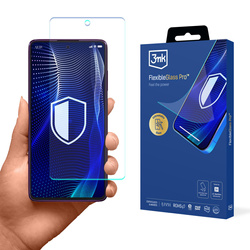 HMD Crest Max - 3mk FlexibleGlass Pro