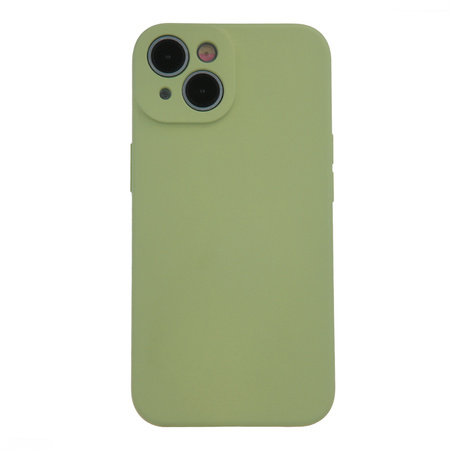 Nakładka Silicon do Samsung Galaxy S22 miętowy