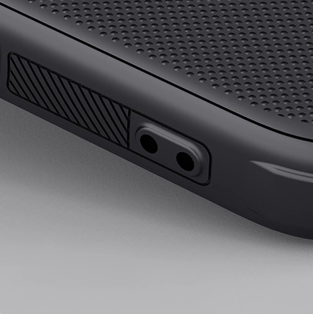 Nillkin Super Frosted Shield Pro case for iPhone 16 Pro Max - black