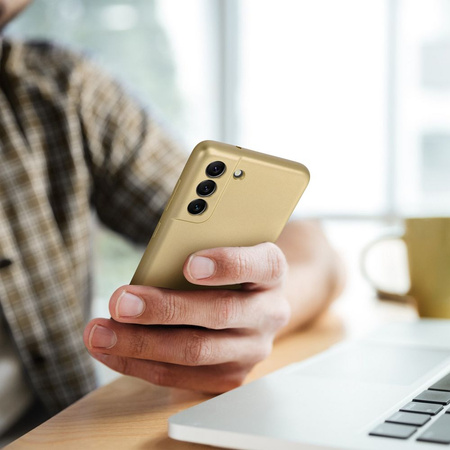 Futerał METALLIC do SAMSUNG S25 Ultra złoty