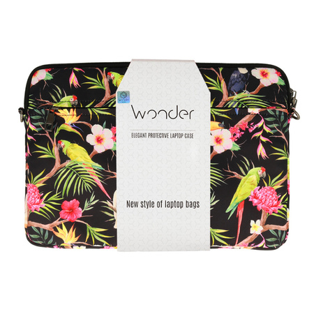 Wonder Sleeve Laptop 17 cali exotic