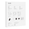 Szkło Hartowane APPLE IPAD PRO 12.9 (3gen / 4gen / 5gen) Baseus Corning Clear