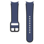 Samsung pasek Two-tone Sport Band do Samsung Galaxy Watch 4 / 4 Classic / 5 / 5 Pro (20mm, S/M) niebieski (ET-STR90SNEGEU)