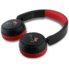 Słuchawki nauszne Hello Kitty Face Logo Bluetooth - czerwone
