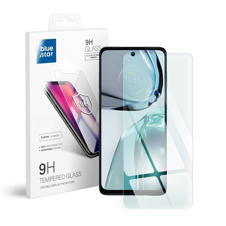 Gehärtetes Glas MOTOROLA MOTO G62 5G Box