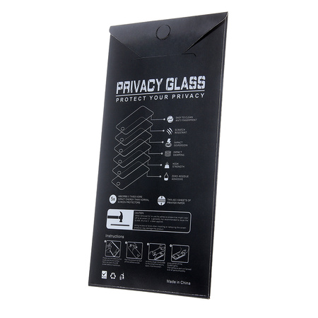 Szkło hartowane Privacy do iPhone 16 Pro Max 6,9&quot;