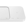 Ładowarka indukcyjna Samsung EP-P5400TW + ład. siec. biały/white Duo