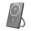 Dudao K28S 20W PD 5000mAh Powerbank with MagSafe and Stand - Gray