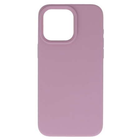 Silicone Lite Case do Iphone 14 Pro wrzosowy
