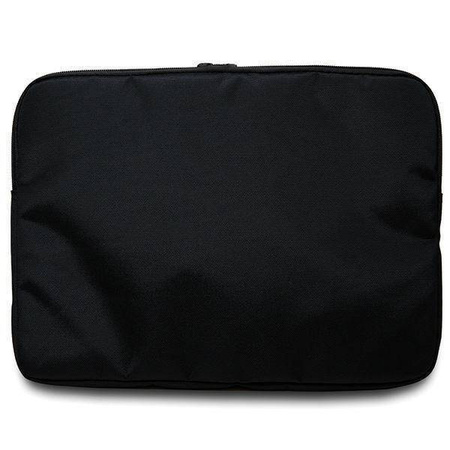 BMW Carbon & Red Stripe sleeve for a 16" laptop - black