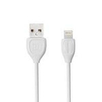 Kabel USB iPhone Lightning 1m Szybkie Ładowanie Remax LESU biały