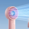 Jisulife Handventilator Life4 5000mAh Tragbarer USB-Ventilator - Rosa
