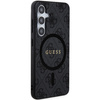 Oryginalne Etui GUESS Hardcase GUHCS24SGF4GGR do Samsung S24 (Kompatybilny z Magsafe / 4G Ring classic logo / czarny)