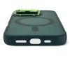 Etui Wozinsky Fashion Case z MagSafe na Samsung Galaxy S24 FE - zielone