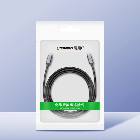 UGREEN USB-C 3.1 Cable Power Delivery 60W 1.5m (Black)