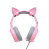 Havit GAMENOTE H2233d Gaming headphones RGB (pink)