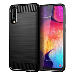 Futerał CARBON do SAMSUNG Galaxy A10 czarny