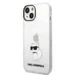 Karl Lagerfeld IML NFT Choupette - Etui iPhone 14 Plus (przezroczysty)