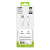 Kabel SBS TECABLEMICROC15W USB-A - USB-C 1,5m - biały