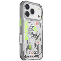 Etui Skinarma Spectra do iPhone 17 Pro Magnetic Charging przezroczysty