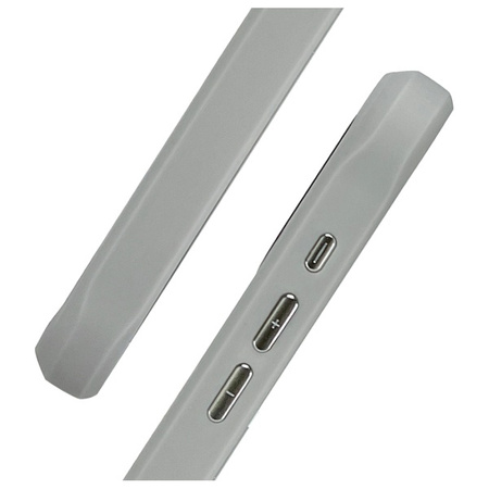 Nimmy etui iPhone 15 Pro Max 6.7" szary/gray Glasses Cool Cat