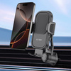 TECH-PROTECT V8 UNIVERSAL VENT CAR MOUNT BLACK