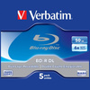 Płyty Blue-ray Verbatim 50GB 6X BD-R DL   5szt szary 43748