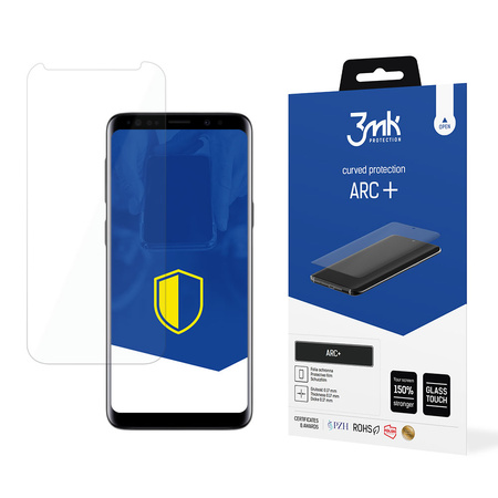 Folia Ochronna SAMSUNG GALAXY S9+ PLUS 3mk ARC+ na Cały Ekran