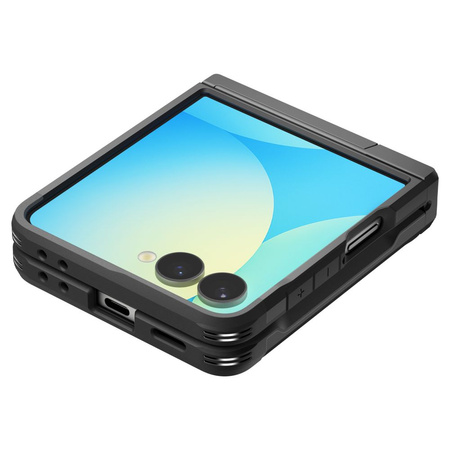 SPIGEN TOUGH ARMOR PRO MAG MAGSAFE GALAXY Z FLIP 7 BLACK