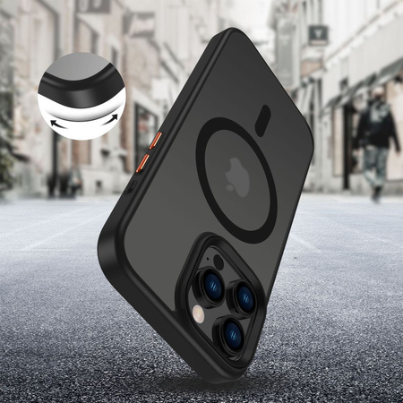 TECH-PROTECT MAGMAT XT 3-SET MAGSAFE IPHONE 16 MATTE BLACK