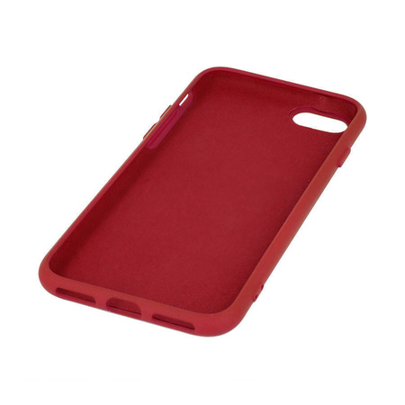 Nakładka Silicon do Motorola Moto G55 czerwona