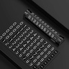 Ugreen car telephone number plate black (LP178)
