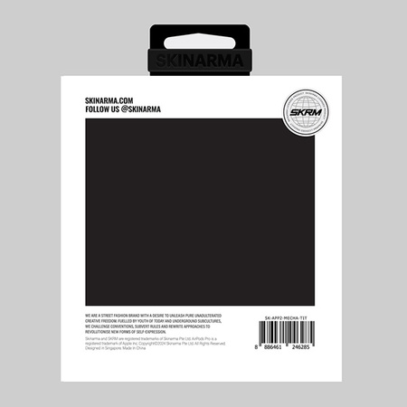 Skinarma etui Mecha AirPods Pro 2         dymny/smoke