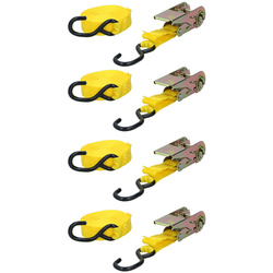 Dunlop - Pasy transportowe z napinaczem 4 szt. 5.1m / 350 kg