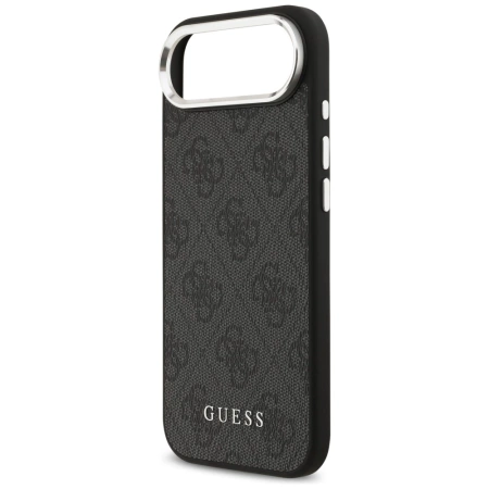 Etui Guess 4G Classic Logo MagSafe na iPhone 17 Air - czarne