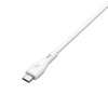 MOONX MC02 network charger, 2xUSB, 12W, 2.4A + micro USB cable white