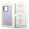 Guess GUHMP14LSBPLU iPhone 14 Pro 6,1" lila/lila Hartschale Silikon-Logoplatte MagSafe