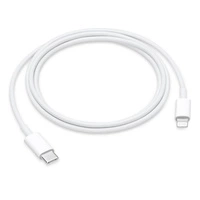 Apple kabel przewód USB-C - Lightning 1m biały (MUQ93ZM/A)