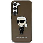 Karl Lagerfeld KLHCS23MHNIKTCK S23+ S916 czarny/black hardcase Ikonik Karl Lagerfeld